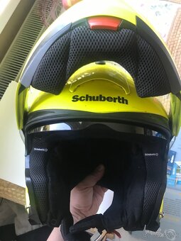 Prilba / Helma Schuberth C3 fluo / zlta - 4