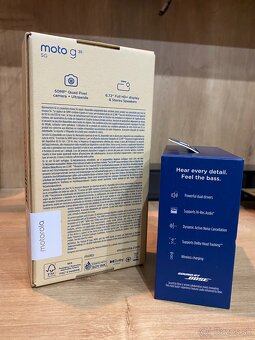 Motorola Moto G35 5G + Mototola Moto Buds+ Bose sound - 4