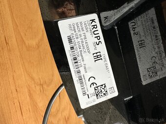 Kavovar Krups FDB145000p - 4