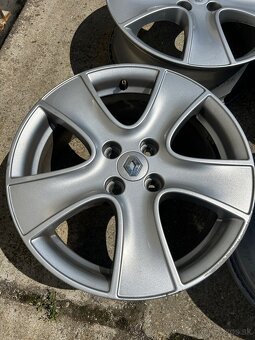 Hlinikove disky original R16 , 4x100 et44, renault clio 4 - 4