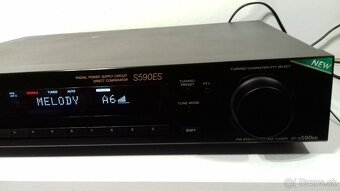 HIGH END tuner SONY ST-S590ES, RDS, TOP STAV = vyroba JAPAN - 4