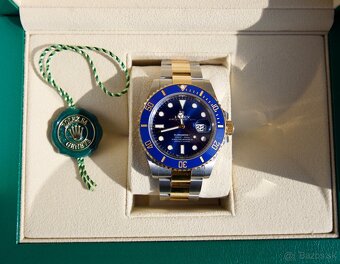 ROLEX Submariner Date “Bluesy” 2023 TOP STAV - 4