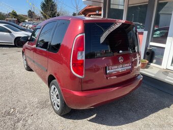 Škoda Roomster 1.4 TDI - 4
