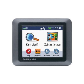 Vodotesná navigácia GARMIN NUVI 550 s mapou pre rok 2025. - 4