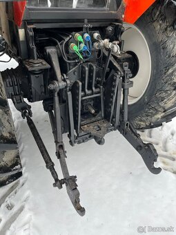 Predám Zetor 8245 rýchla prevodovka, Agrohák, násobič funkčn - 4