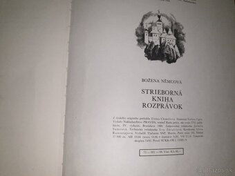 Strieborná kniha rozprávok, Slovenské rozprávky - 4