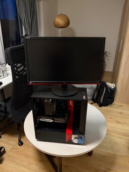 Herný PC RTX + monitor - 4