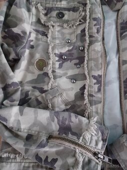 Dámska army bunda-NOVÁ+taška - 4