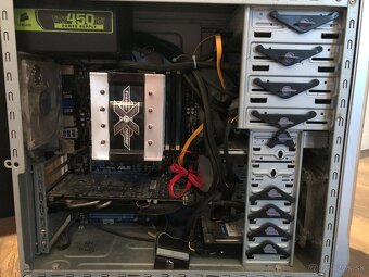 Predám počítač - 4 jadro, 8GB RAM, 500GB HDD - 4