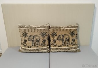 manzelska postel bezovo siva , 160x195x46 cm - 4