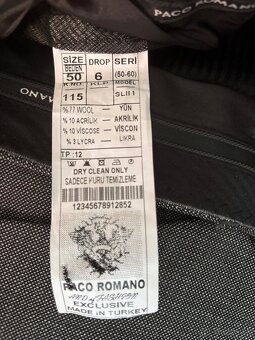 OBLEK PACO ROMANO - 4