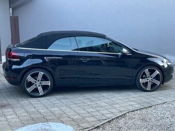VOLKSWAGEN GOLF 2,0 tdi CABRIO FULL FULL + WEBASTO - 4