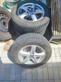 Elektróny 5x114,3 R15 letné pneu 195/65 R15 - 4
