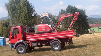 Iveco 4x4 sklápač - 4