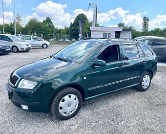 Škoda Fabia 1,9 TDi - 4