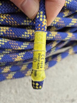 Dynamické lano Tendon 60m - 4