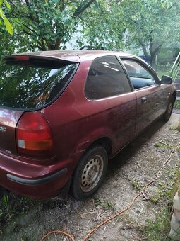 Honda Civic 6g hatchback - 4