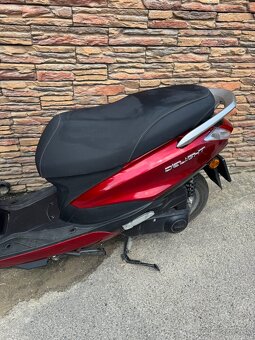 YAMAHA D’ELIGHT 125 - 4