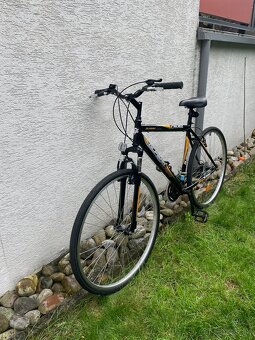 Bicykel Olpran Cruez SUS 28" čierno-oranžový - 4