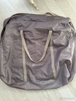 Cestovna postielka Kinderkraft 3v1 Lovi Beige - 4