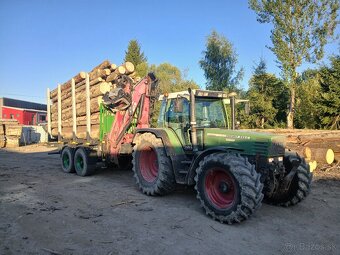 Vyvažačka vyvozka penz hydraulická ruka - 4