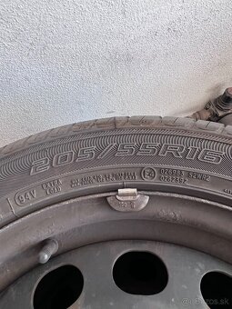 205/55r16 letne/zimne - 4