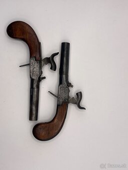 Párové perkusne pištole 1890 - 4