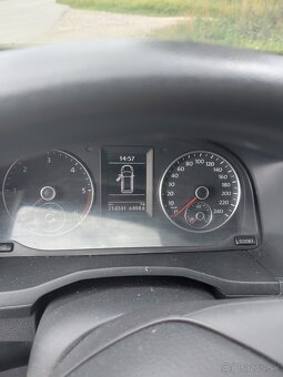 Predám Volkswagem caddg 4x4 - 4