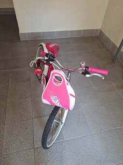 Predám detský bicykel 24kola Btwin - 4