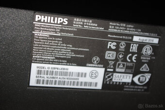 Monitor Philips Brilliance 4K Ultra Wide-Color - 4