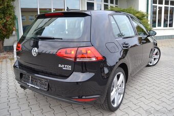 VW GOLF VII 2.0 TDI HIGHLINE, TEMPOMAT,NAVI, ALU R18,BIXENÓN - 4