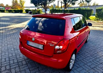 Škoda Fabia II 1,2HTP Benzín, M5, ELEGANCE, - 4
