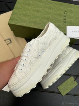 Gucci tenisky white komplet balenie. - 4