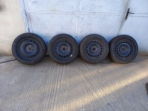 Predám plech disky 5x112r16 skoda,vw,seat,audi - 4