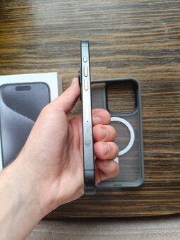 Iphone 15 pro black 128GB - 4