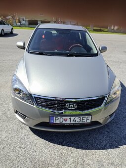 Kia ceed 2012 - 4