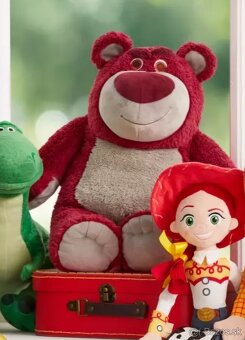 🍓Maco Laco TOY STORY, original Disney Bear Lotso - 4