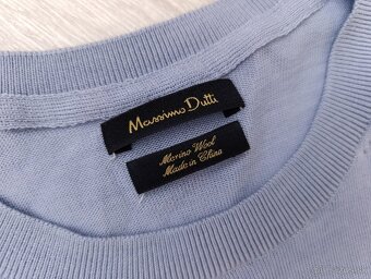 Nový pánsky pulover MASSIMO DUTTI -veľ. XL - 4