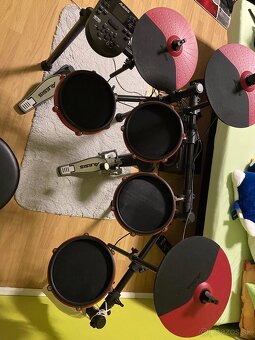 Predám elektrické bicie - 4