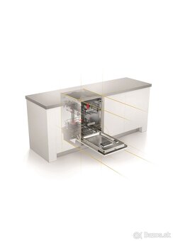 Nepoužitá/ešte zabalená umývačka riadu WHIRLPOOL WSIC 3M27 C - 4