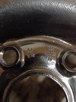 Predám plechové disky - 4