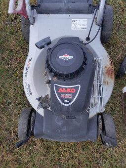 benzinova kosačka nalezovy stav - 4