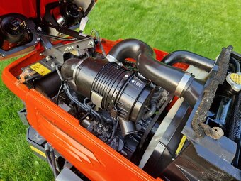 Zahradni Traktor sekačka KUBOTA G26 HD - PROFESSIONAL - 4