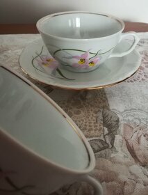 Porcelánové šálky 6+6+4+4 - 4