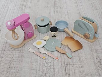 Detská drevená kuchynka zn. Little dutch - 4