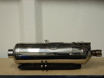 Piaggio MP3 400 2007 - 2012 výfuk - 4