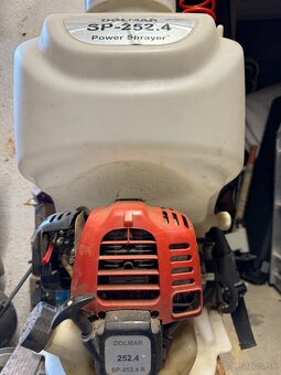 Postrekovač DOLMAR SP-252.4 - 4