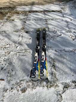 detské lyže 130cm - 4