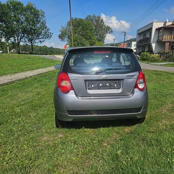 Predám Chevrolet Aveo 1.4b, 74kW, r.v.2008 - 4