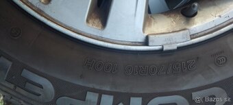 Kia Sportage elektróny 16" letné - 4